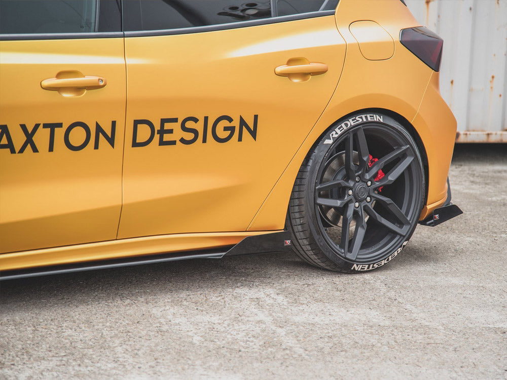 Diffuseurs et volets latéraux Maxton Design Street Pro – Ford Focus ST Mk4