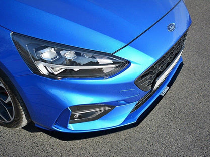 Maxton Design Racing Front Splitter - Ford Focus ST Mk4