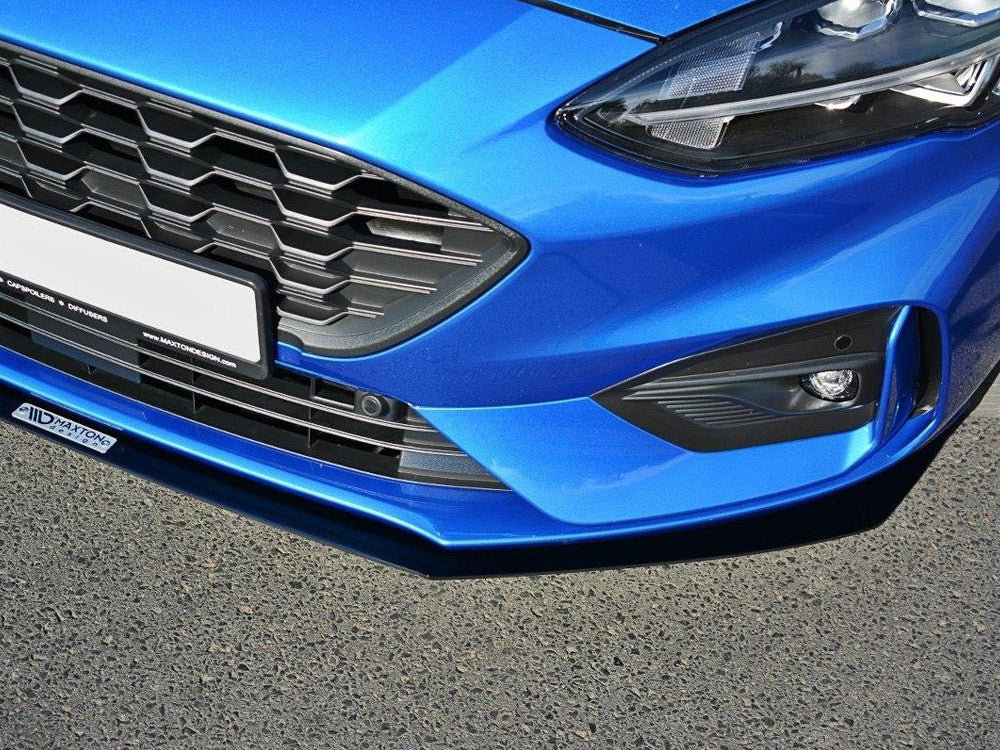 Lame avant Maxton Design Racing pour Ford Focus ST Mk4