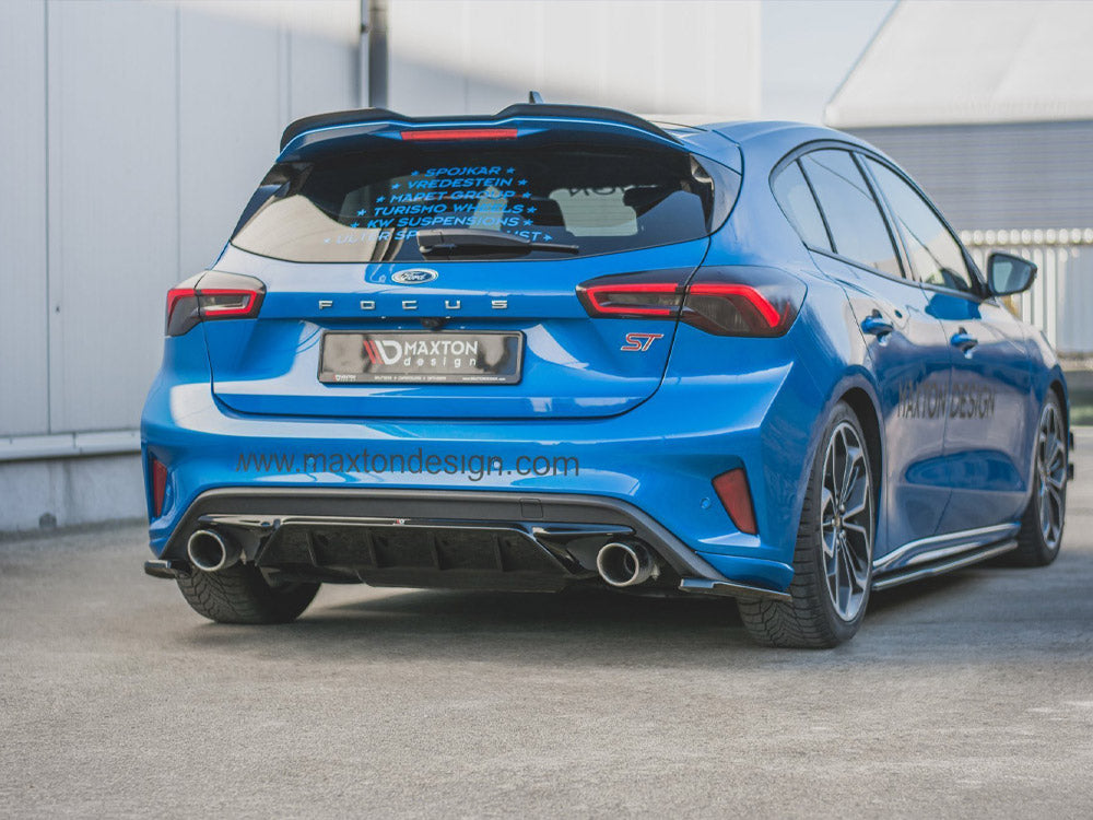 Jupe arrière Maxton Design Street Plus V2 - Ford Focus ST Mk4