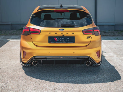 Maxton Design Street Plus Rear Valance V3 - Ford Focus ST Mk4