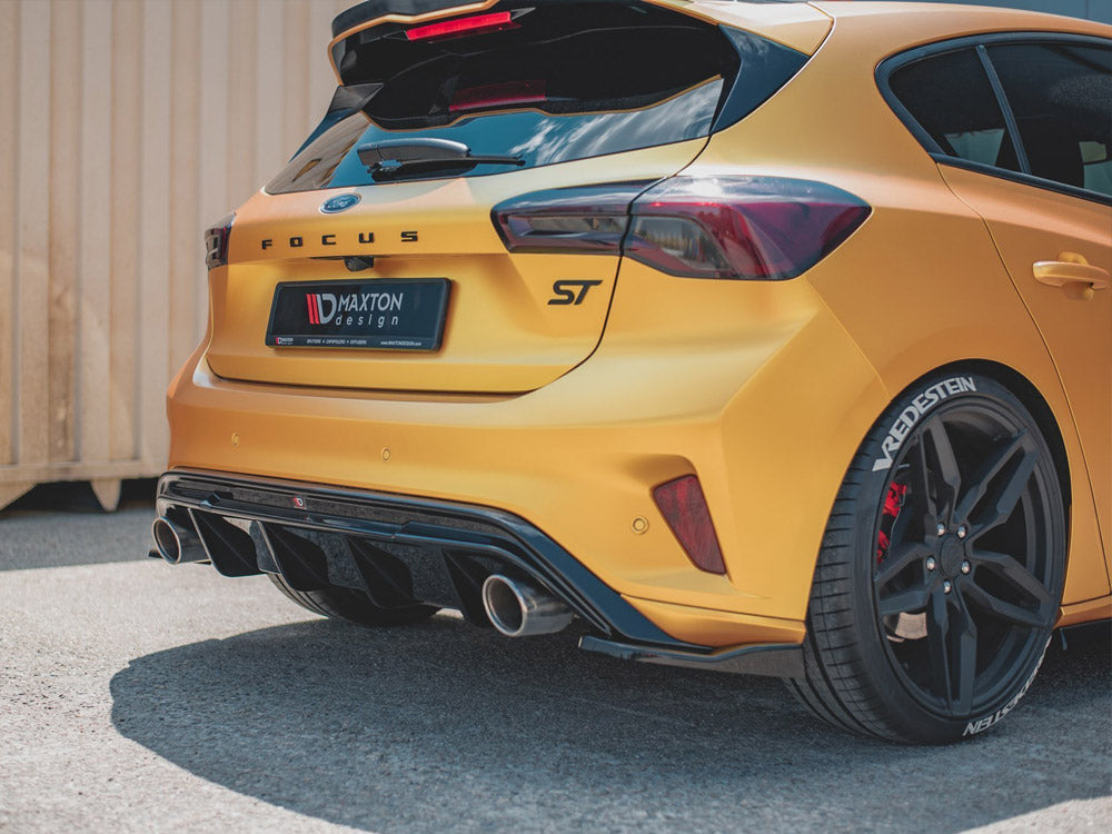 Maxton Design Street Plus Rear Valance V3 - Ford Focus ST Mk4