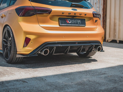 Maxton Design Street Plus Rear Valance V3 - Ford Focus ST Mk4