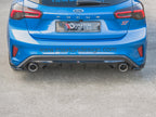 Maxton Design Street Plus Rear Side Splitters V1 - Ford Focus ST Mk4
