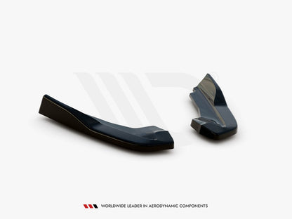 Maxton Design Street Plus Rear Side Splitters V2 - Ford Focus ST Mk4