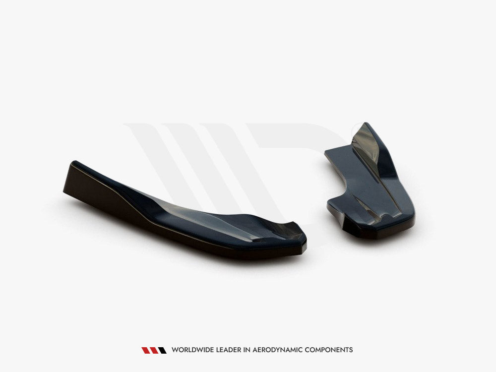 Maxton Design Street Plus Rear Side Splitters V3 (To Suit V3 Valance) - Ford Focus ST Mk4