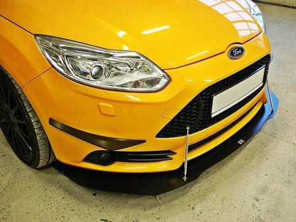 Maxton Design Racing Front Splitter V1 - Ford Focus ST Mk3 (ST250)