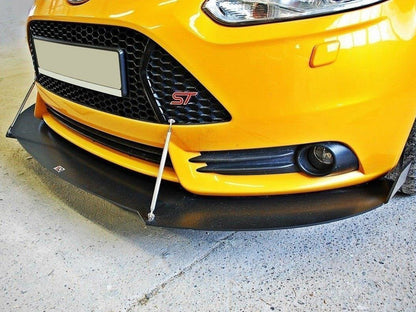 Maxton Design Racing Front Splitter V2 - Ford Focus ST Mk3 (ST250)