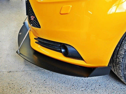 Maxton Design Racing Front Splitter V2 - Ford Focus ST Mk3 (ST250)