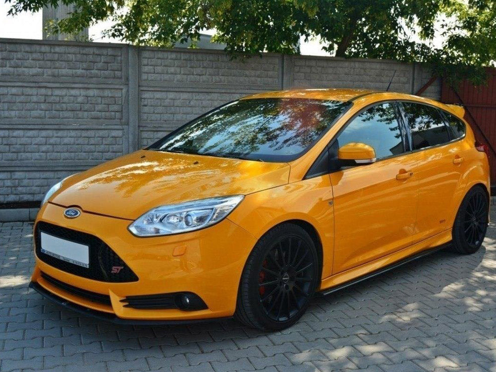 Maxton Design Street Plus Front Splitter Cupra - Ford Focus ST Mk3 (ST250)