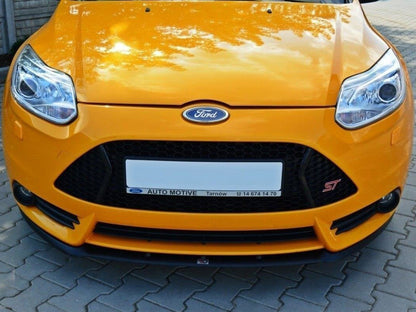 Maxton Design Street Plus Front Splitter Cupra - Ford Focus ST Mk3 (ST250)