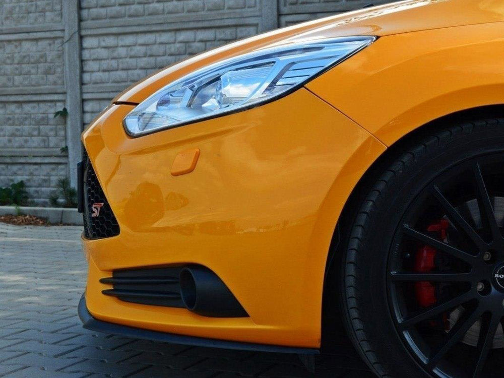 Maxton Design Street Plus Front Splitter Cupra - Ford Focus ST Mk3 (ST250)