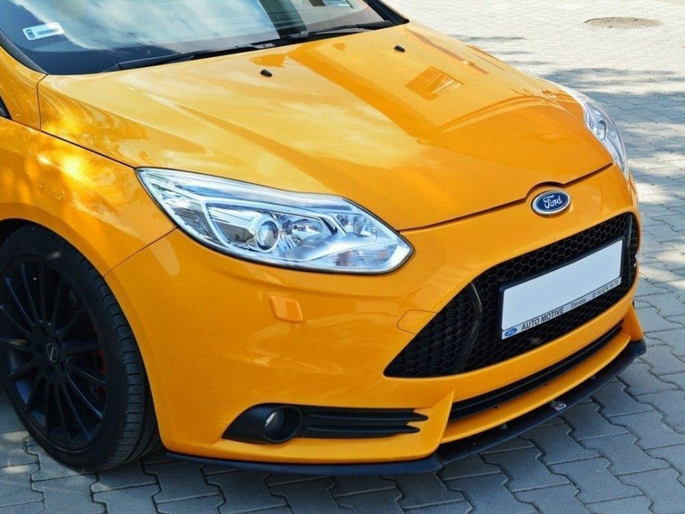 Maxton Design Street Plus Front Splitter Cupra - Ford Focus ST Mk3 (ST250)