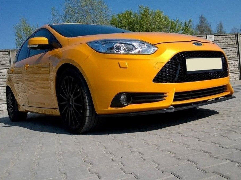 Maxton Design Street Plus Front Splitter V1 - Ford Focus ST Mk3 (ST250)