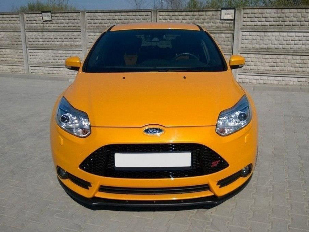 Maxton Design Street Plus Front Splitter V1 - Ford Focus ST Mk3 (ST250)