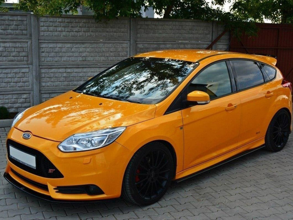 Maxton Design Street Plus Front Splitter V2 - Ford Focus ST Mk3 (ST250)