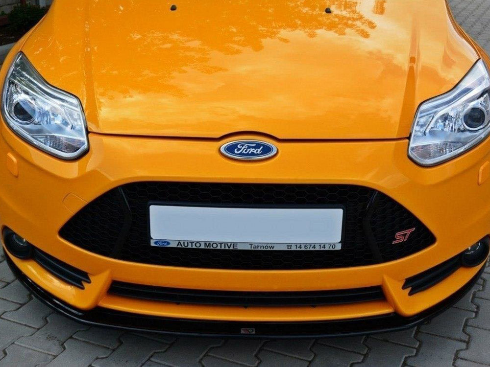 Maxton Design Street Plus Front Splitter V2 - Ford Focus ST Mk3 (ST250)