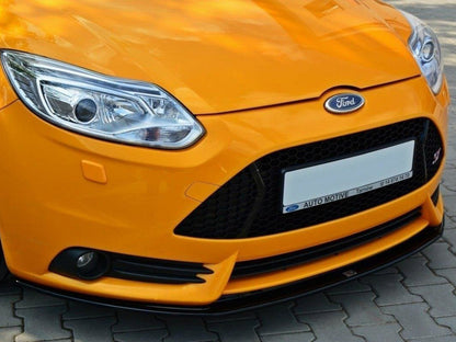 Maxton Design Street Plus Front Splitter V2 - Ford Focus ST Mk3 (ST250)