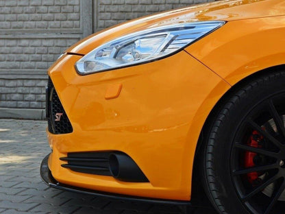 Maxton Design Street Plus Front Splitter V2 - Ford Focus ST Mk3 (ST250)