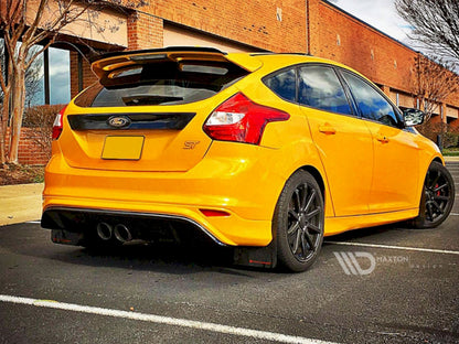 Maxton Design Street Plus Rear Valance (RS-Look) - Ford Focus ST Mk3 (ST250)