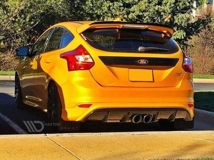 Maxton Design Street Plus Rear Valance (RS-Look) - Ford Focus ST Mk3 (ST250)