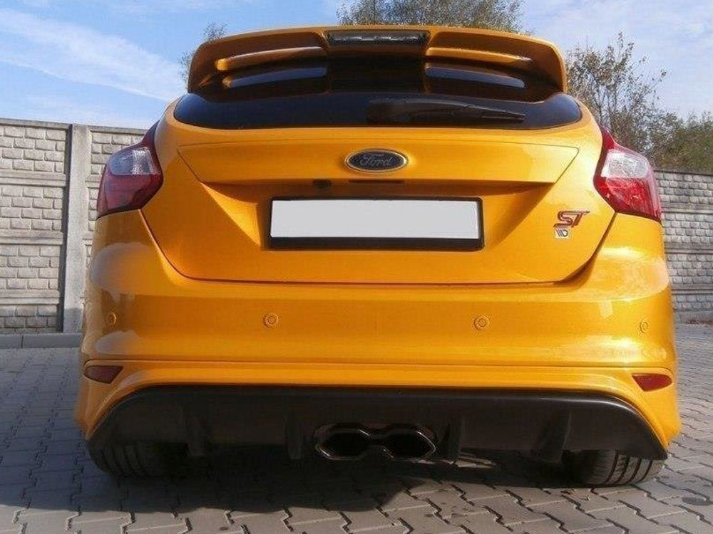 Maxton Design Street Plus Rear Valance (RS-Look) - Ford Focus ST Mk3 (ST250)