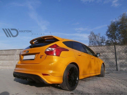 Maxton Design Street Plus Rear Valance (RS-Look) - Ford Focus ST Mk3 (ST250)