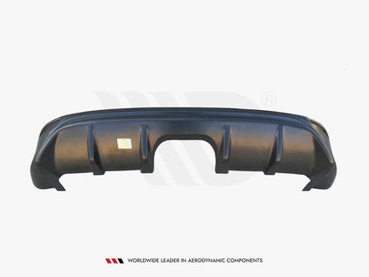 Maxton Design Street Plus Rear Valance (RS-Look) - Ford Focus ST Mk3 (ST250)