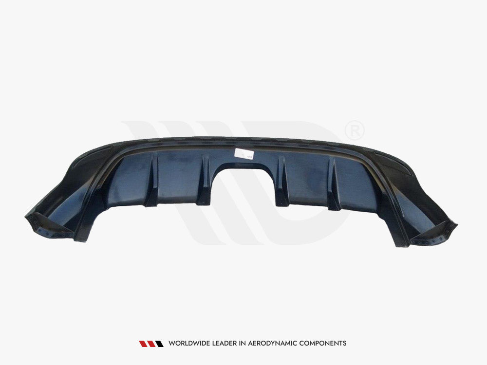 Maxton Design Street Plus Rear Valance (RS-Look) - Ford Focus ST Mk3 (ST250)