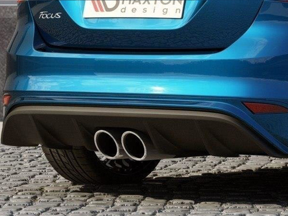 Maxton Design Street Plus Rear Valance (RS-Look) - Ford Focus ST Mk3 (ST250)