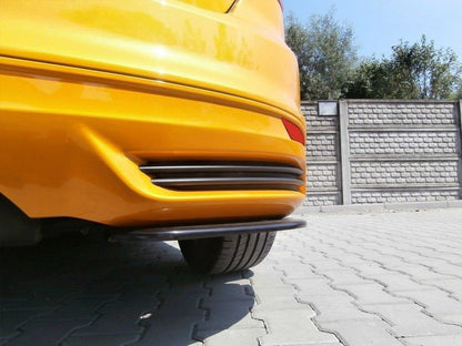 Maxton Design Street Plus Rear Side Splitters V1 - Ford Focus ST Mk3 (ST250)