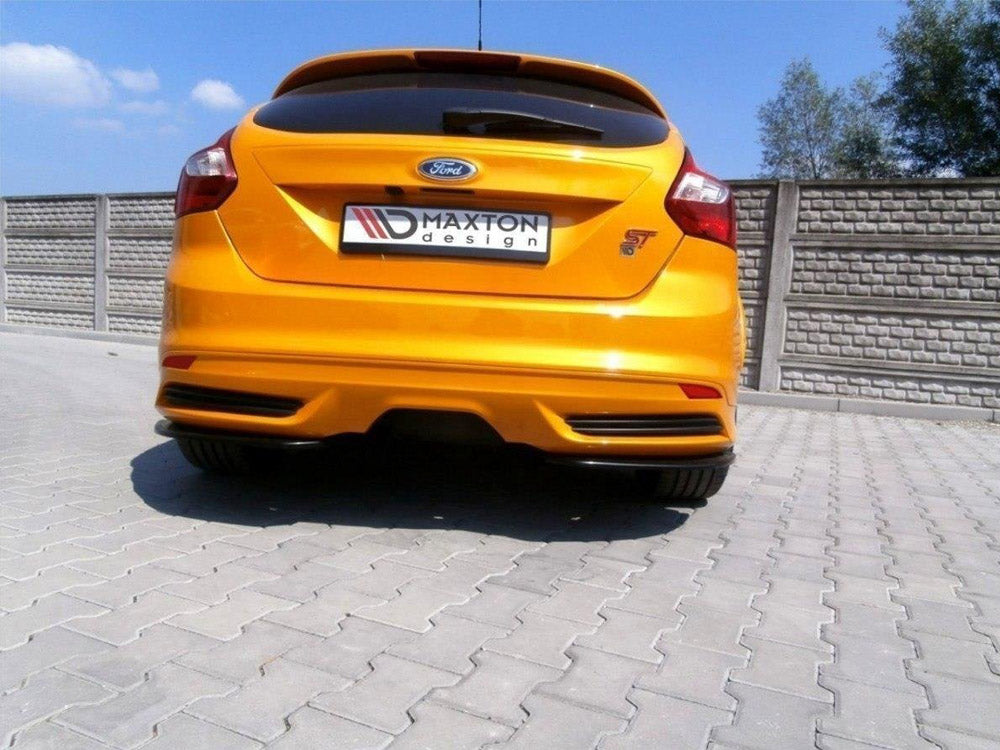 Maxton Design Street Plus Rear Side Splitters V1 - Ford Focus ST Mk3 (ST250)