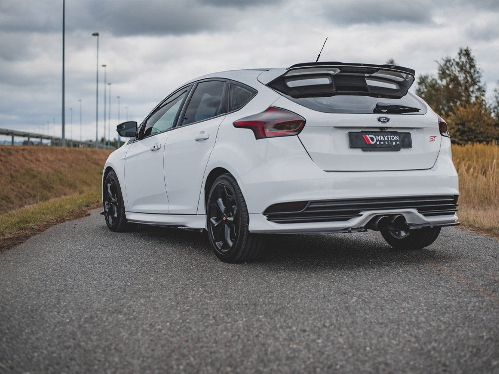 Diffuseurs de jupes latérales Maxton Design Street Plus V2 - Ford Focus RS Mk3