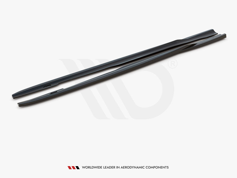 Maxton Design Street Plus Side Skirt Diffusers V2 - Ford Focus ST Mk3 (ST250)