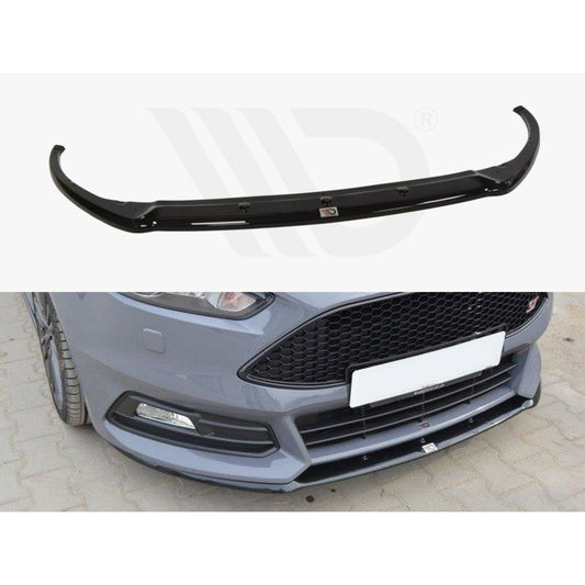 Maxton Design Street Plus Front Splitter Cupra - Ford Focus ST Mk3.5 (ST250)