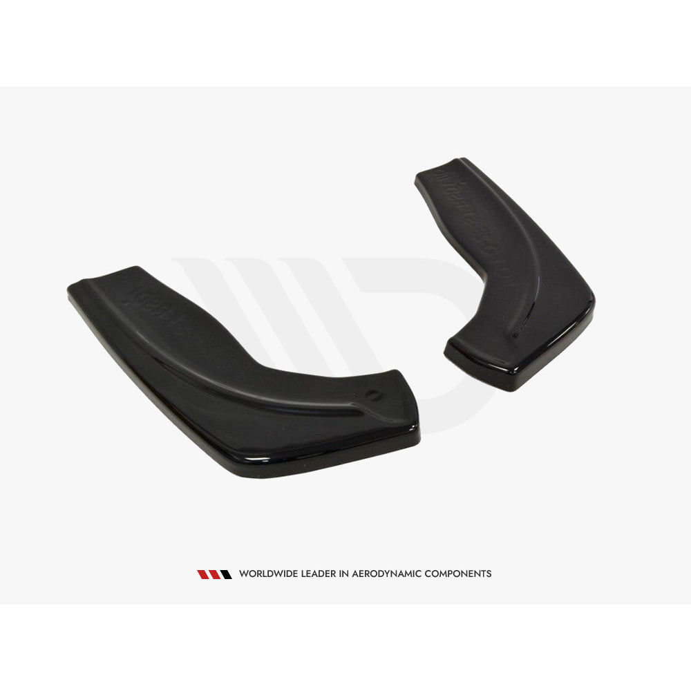 Maxton Design Street Plus Rear Side Splitters V1 - Ford Focus ST Mk2.5 (ST225)