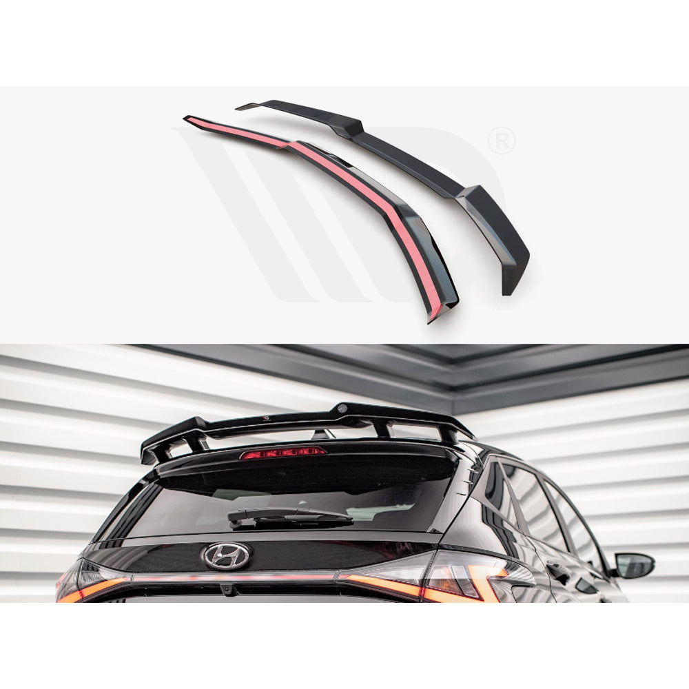 Capuchon de spoiler Maxton Design Street Plus pour Hyundai i20N