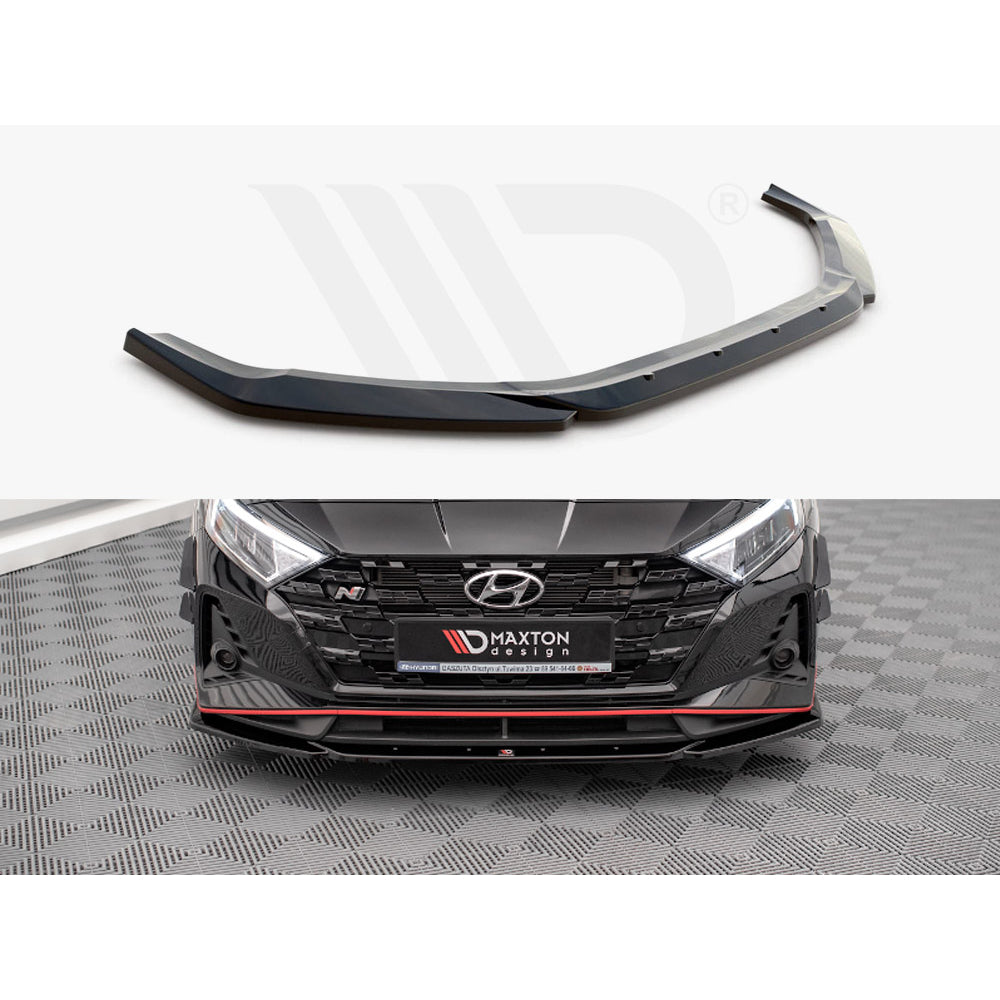 Maxton Design Street Plus Front Splitter V3 - Hyundai i20N