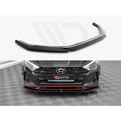 Maxton Design Street Plus Front Splitter V3 - Hyundai i20N