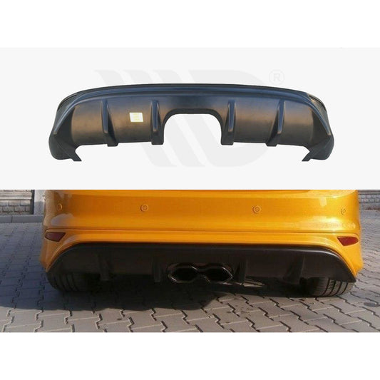 Maxton Design Street Plus Rear Valance (RS-Look) - Ford Focus ST Mk3 (ST250)