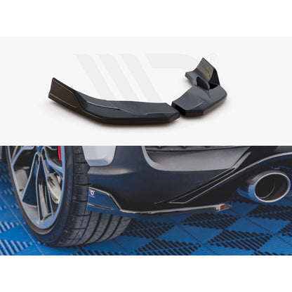 Maxton Design Street Plus Rear Side Splitters V4 - Hyundai i30N Hatchback