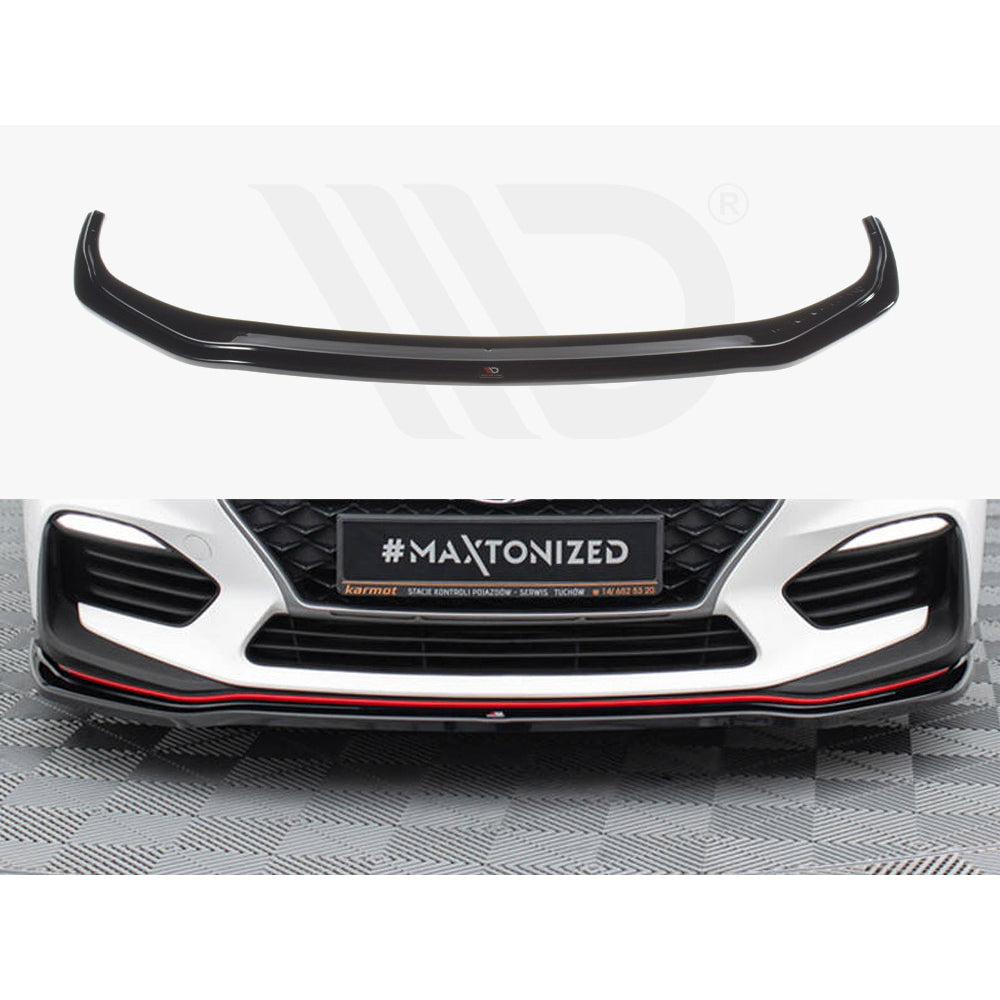 Divisor delantero Maxton Design Street Plus V2 - Hyundai i30N