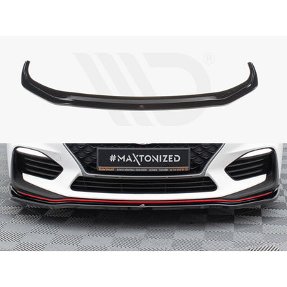 Maxton Design Street Plus Front Splitter V2 - Hyundai i30N