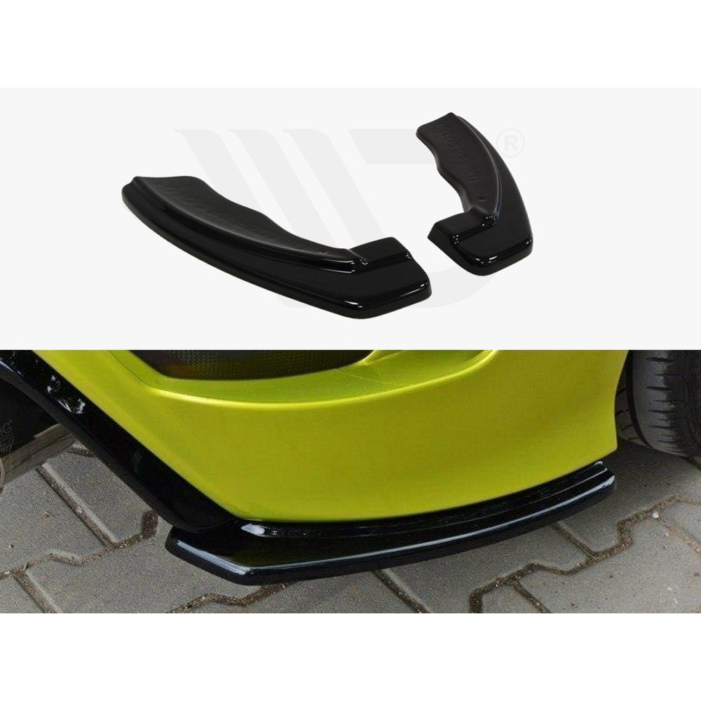 Divisores laterales traseros Maxton Design Street Plus - Ford Focus RS Mk2