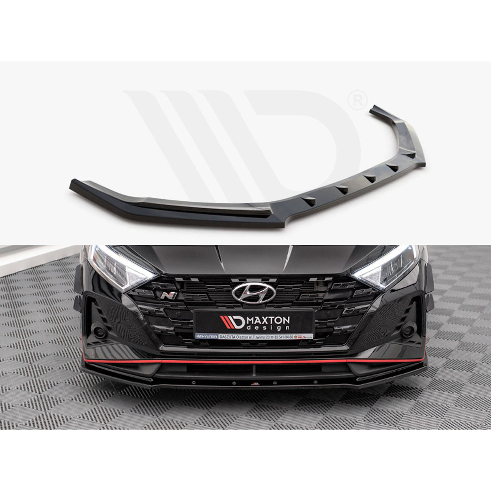 Divisor delantero Maxton Design Street Plus V1 - Hyundai i20N