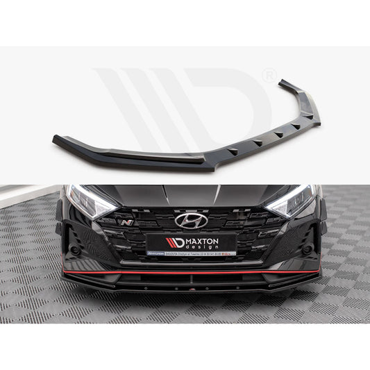 Maxton Design Street Plus Front Splitter V1 - Hyundai i20N