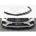 Divisor delantero Maxton Design Street Plus V4 - Mercedes A35 AMG W177