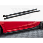 Maxton Design Street Plus Side Skirt Diffusers V2 - Honda Civic Type R FL5