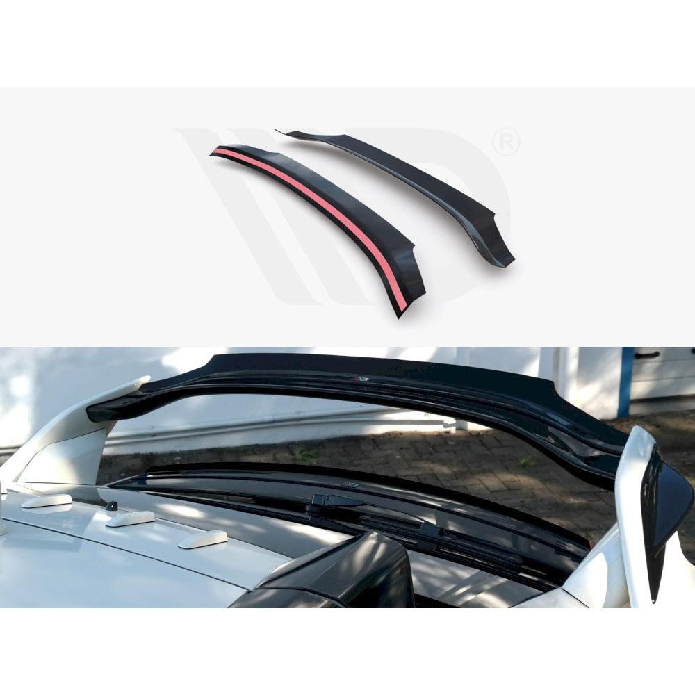 Maxton Design Street Plus Upper Spoiler Cap - Honda Civic Type R FK8