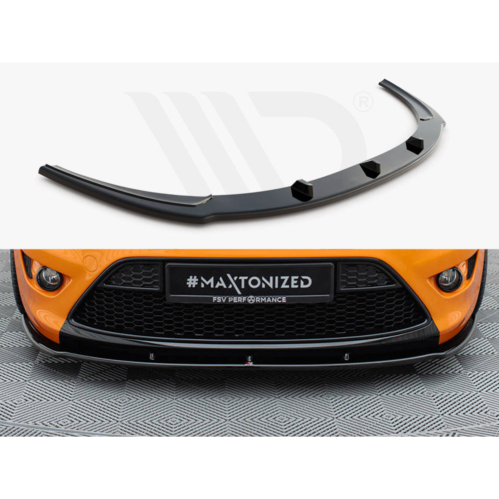 Maxton Design Street Plus Front Splitter - Ford Focus ST Mk2.5 (ST225)